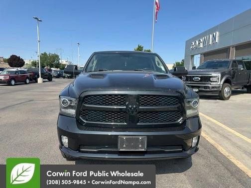 2017 RAM 1500 Night