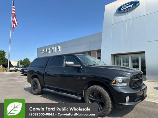 2017 RAM 1500 Night