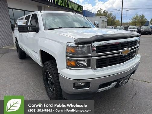 2015 Chevrolet Silverado 1500 2LT