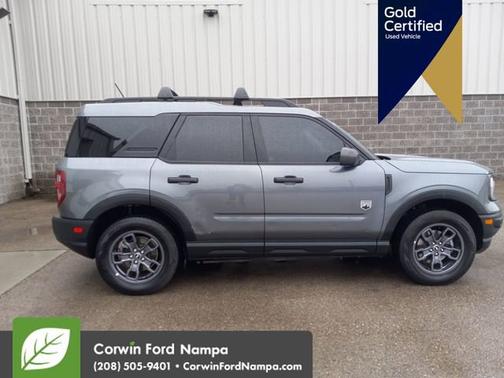 2022 Ford Bronco Sport Big Bend