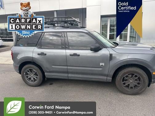 2022 Ford Bronco Sport Big Bend