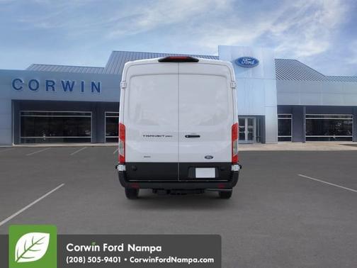 Oxford White 2026 Ford Transit-250