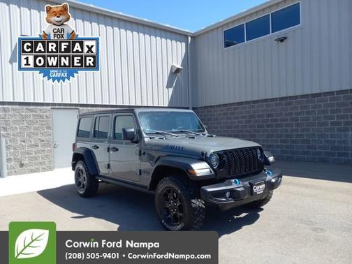 2023 Jeep Wrangler 4xe Willys 4xe