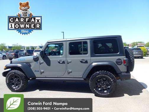 2023 Jeep Wrangler 4xe Willys 4xe