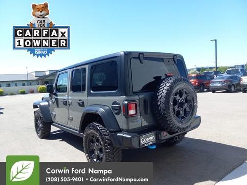 2023 Jeep Wrangler 4xe Willys 4xe