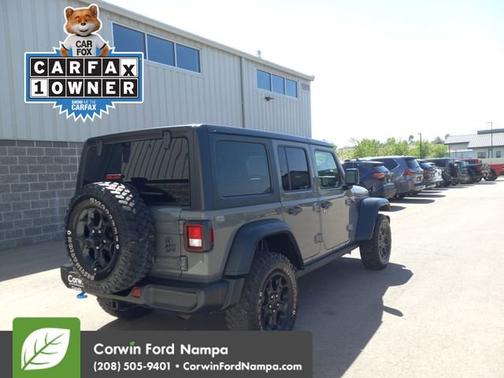 2023 Jeep Wrangler 4xe Willys 4xe