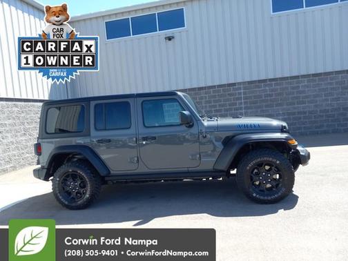2023 Jeep Wrangler 4xe Willys 4xe