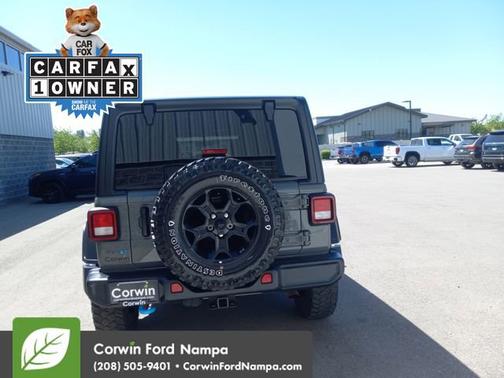 2023 Jeep Wrangler 4xe Willys 4xe
