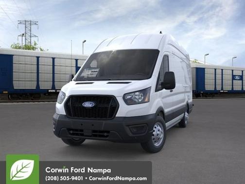 Oxford White 2026 Ford Transit-350