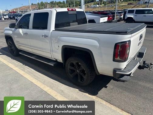 White Frost Tricoat 2018 GMC Sierra 1500 Denali
