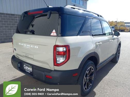 2025 Ford Bronco Sport Outer Banks