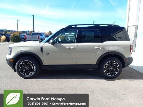 2025 Ford Bronco Sport Outer Banks