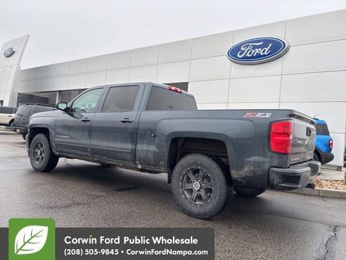 2017 Chevrolet Silverado 1500 2LT