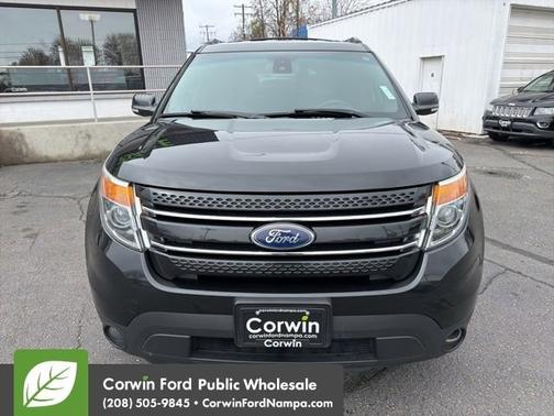 Tuxedo Black Metallic 2015 Ford Explorer Limited