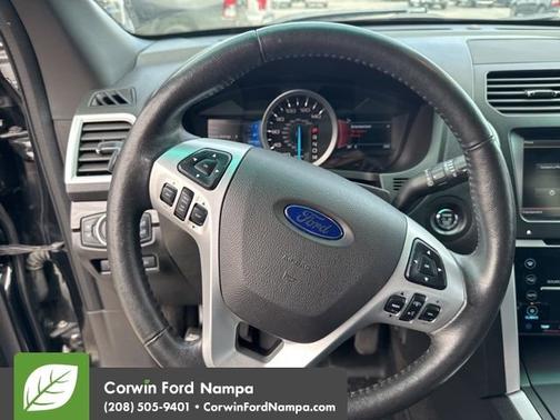 Black 2015 Ford Explorer Limited