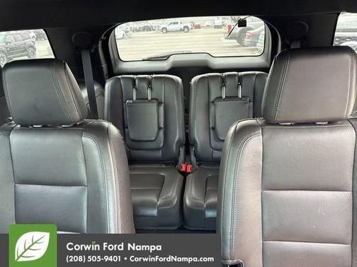 Black 2015 Ford Explorer Limited