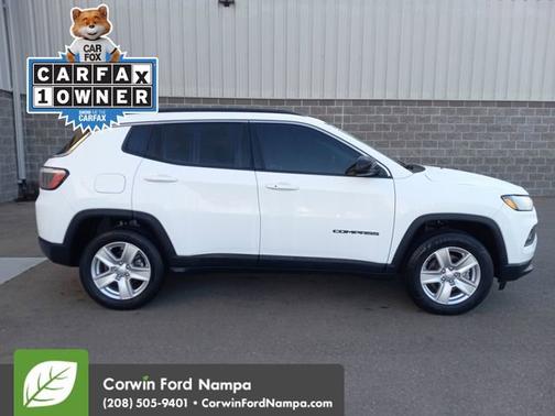2022 Jeep Compass Latitude