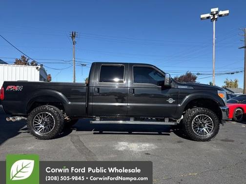 2015 Ford F-350 Lariat