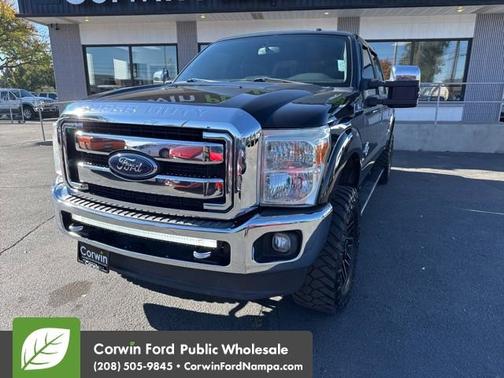 2015 Ford F-350 Lariat