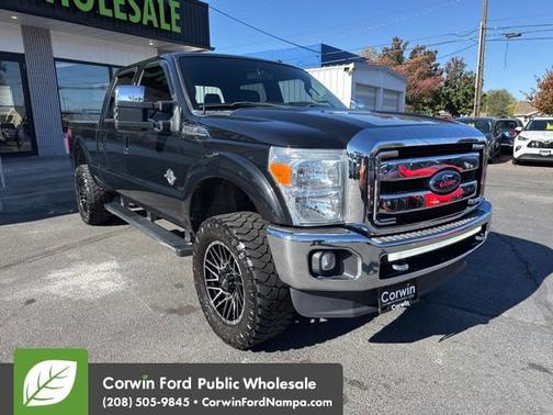 2015 Ford F-350 Lariat