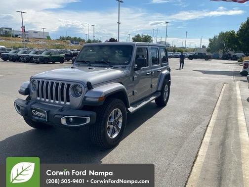 2018 Jeep Wrangler Unlimited Sahara