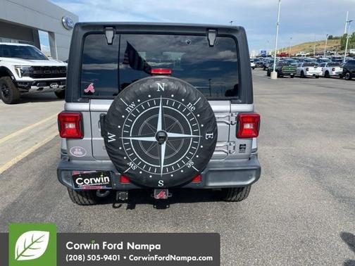 2018 Jeep Wrangler Unlimited Sahara