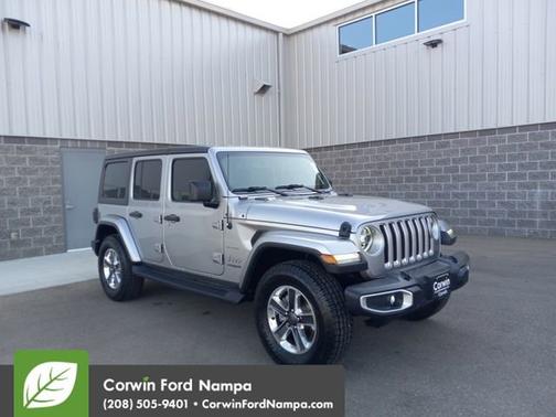 2018 Jeep Wrangler Unlimited Sahara