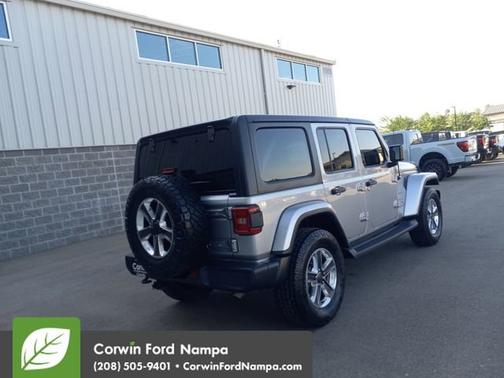 2018 Jeep Wrangler Unlimited Sahara