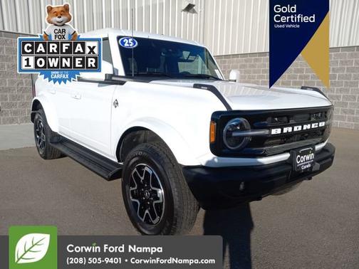 2025 Ford Bronco Outer Banks