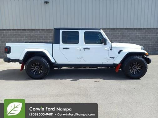 2022 Jeep Gladiator Willys