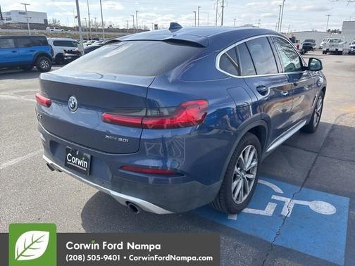 2019 BMW X4 xDrive30i