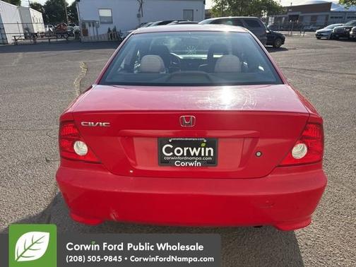 2004 Honda Civic EX