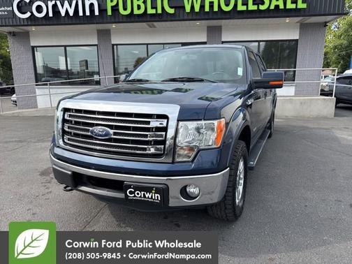 2013 Ford F-150 Lariat