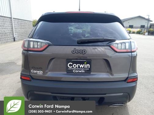2021 Jeep Cherokee 80th Anniversary