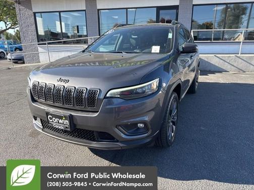 2021 Jeep Cherokee 80th Anniversary