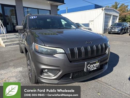 2021 Jeep Cherokee 80th Anniversary
