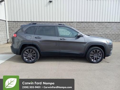 2021 Jeep Cherokee 80th Anniversary