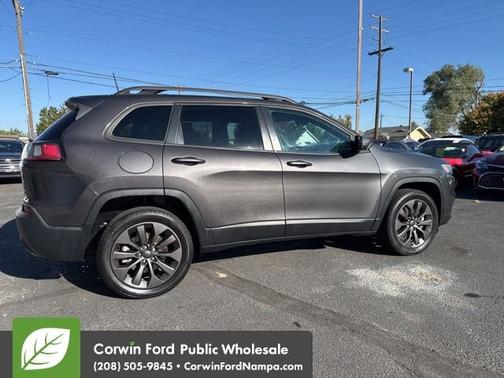2021 Jeep Cherokee 80th Anniversary