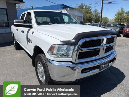 Bright White Clearcoat 2015 RAM 3500 Tradesman