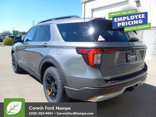 Gray Metallic 2026 Ford Explorer Tremor