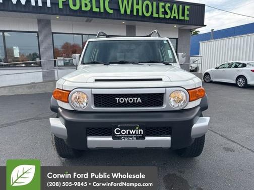 2012 Toyota FJ Cruiser Base