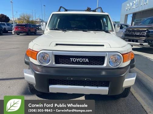 2012 Toyota FJ Cruiser Base
