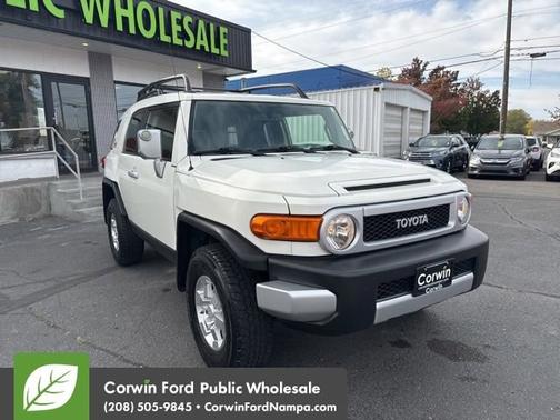 2012 Toyota FJ Cruiser Base