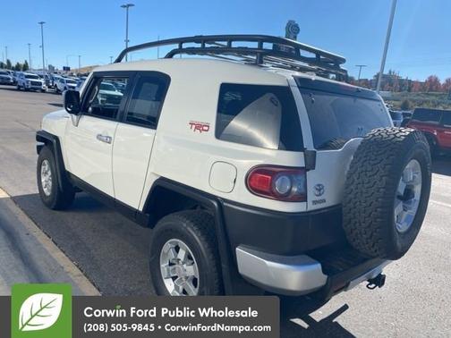 2012 Toyota FJ Cruiser Base