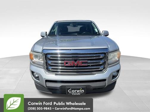 Quicksilver Metallic 2015 GMC Canyon SLE