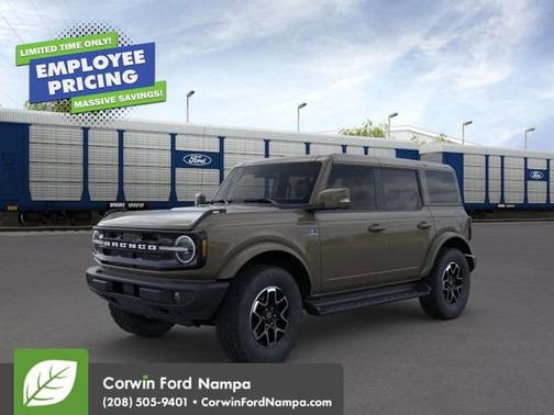 2025 Ford Bronco Outer Banks