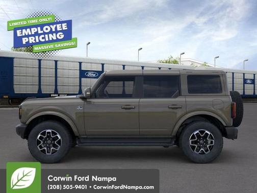 2025 Ford Bronco Outer Banks
