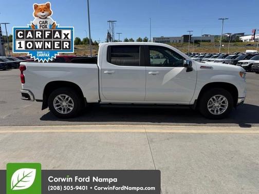 Summit White 2024 Chevrolet Silverado 1500 1LT
