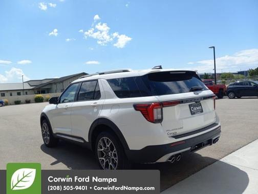 2025 Ford Explorer Platinum