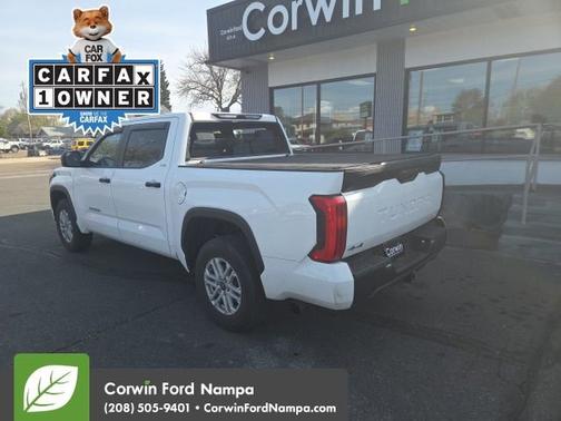 Ice Cap 2025 Toyota Tundra SR5